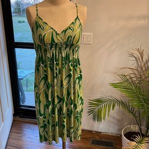 Cdr green summer dress size small!